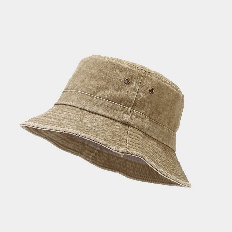 Wholesale Cotton Washed Distressed Bucket Hat