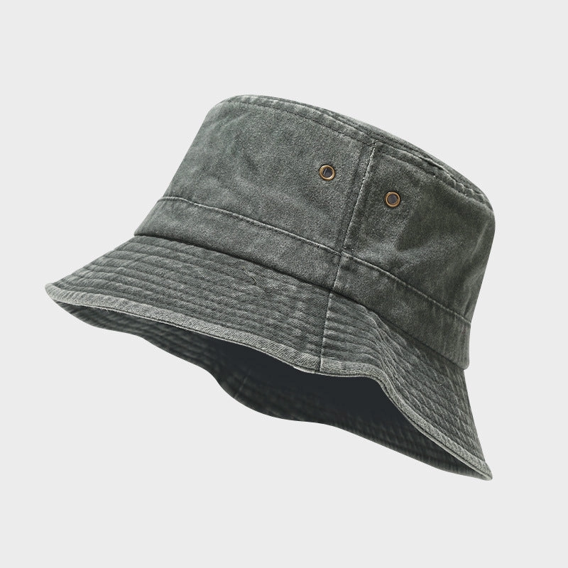 Wholesale Cotton Washed Distressed Bucket Hat
