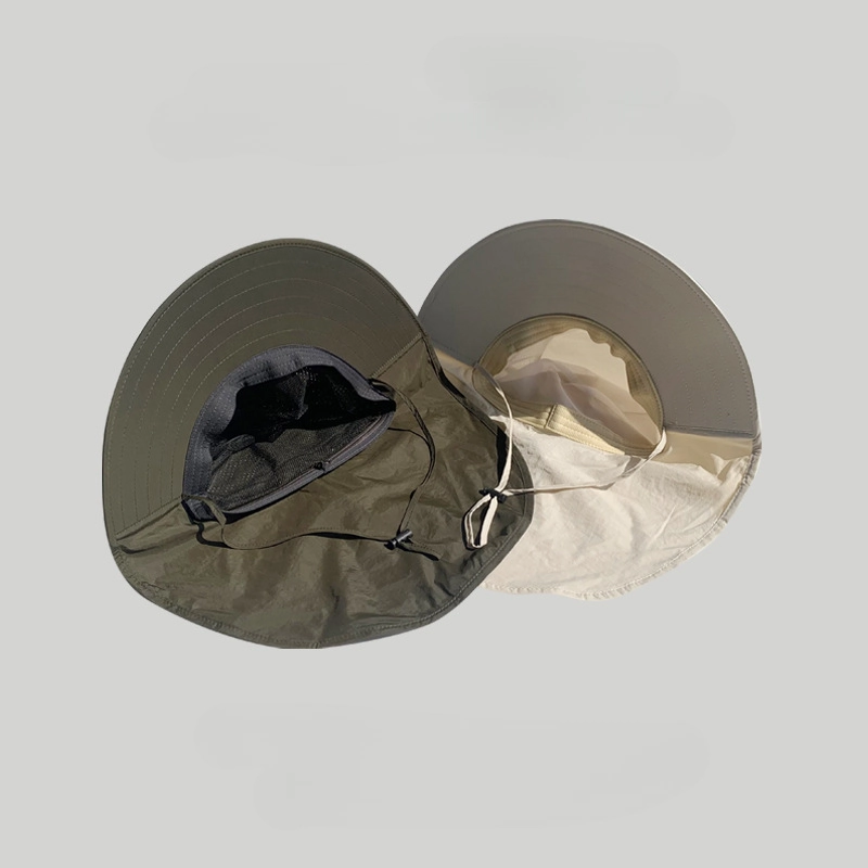 Wholesale Cotton Windproof Quick Drying Sunshade Hats