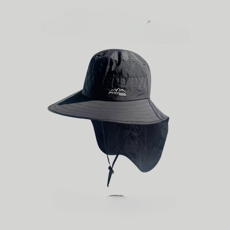 Wholesale Cotton Windproof Quick Drying Sunshade Hats
