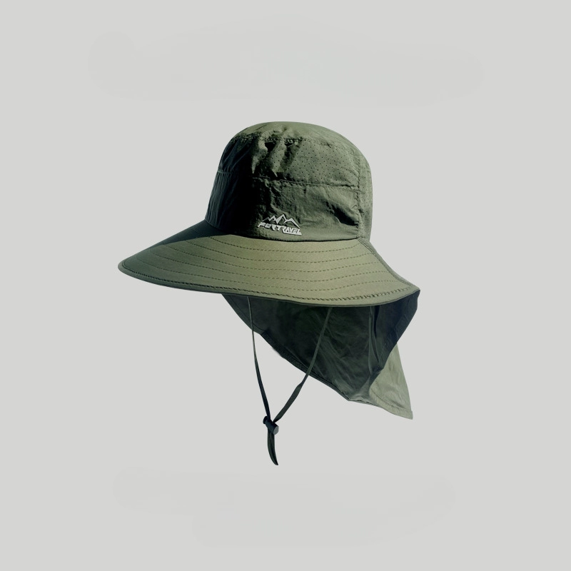 Wholesale Cotton Windproof Quick Drying Sunshade Hats