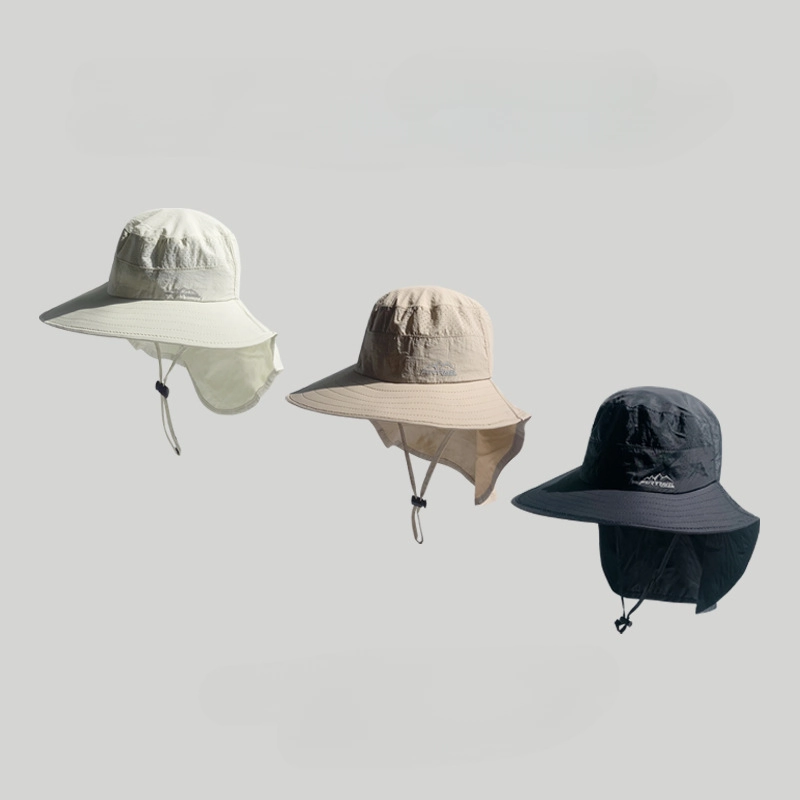 Wholesale Cotton Windproof Quick Drying Sunshade Hats