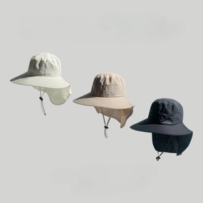 Wholesale Cotton Windproof Quick Drying Sunshade Hats