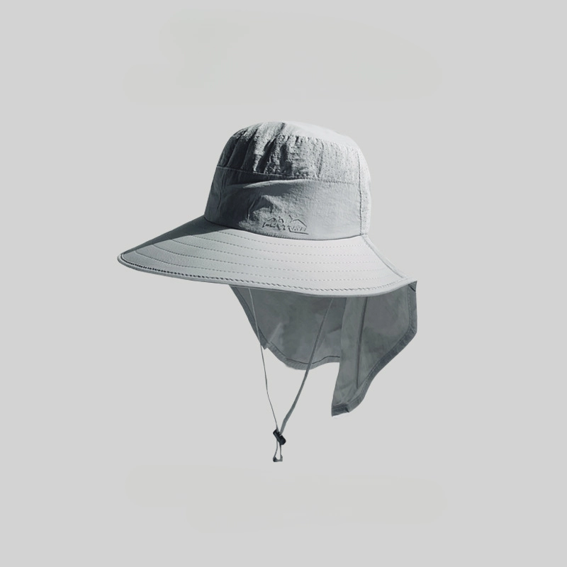 Wholesale Cotton Windproof Quick Drying Sunshade Hats