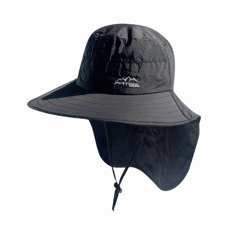 Wholesale Cotton Windproof Quick Drying Sunshade Hats