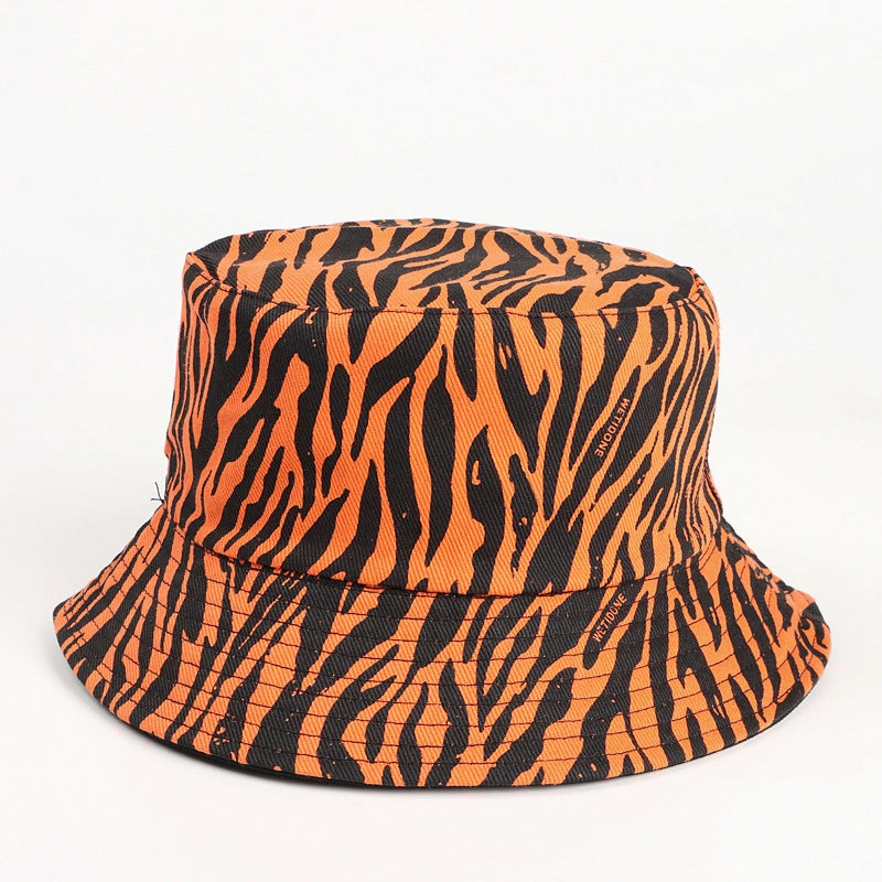 Wholesale Cotton Zebra Print Bucket Hat