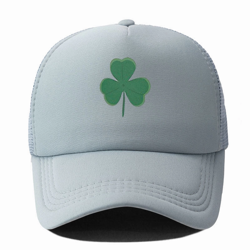 Wholesale Couples Irish Festival Clover Baseball Mesh Cap
