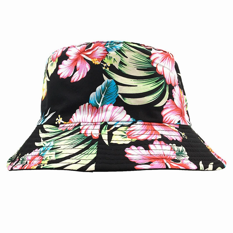 Wholesale Cow Pattern Printed Polyester Fisherman Hats