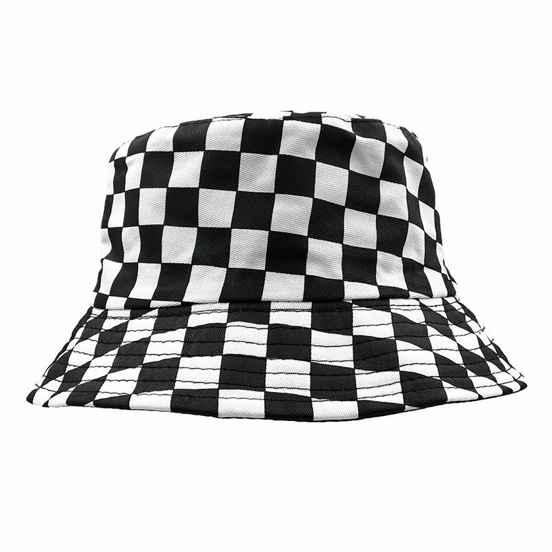 Wholesale Cow Pattern Printed Polyester Fisherman Hats