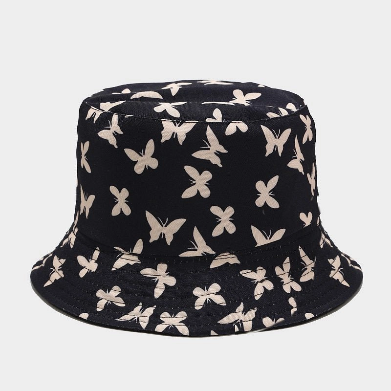 Wholesale Cow Print Double-sided Bucket Hat
