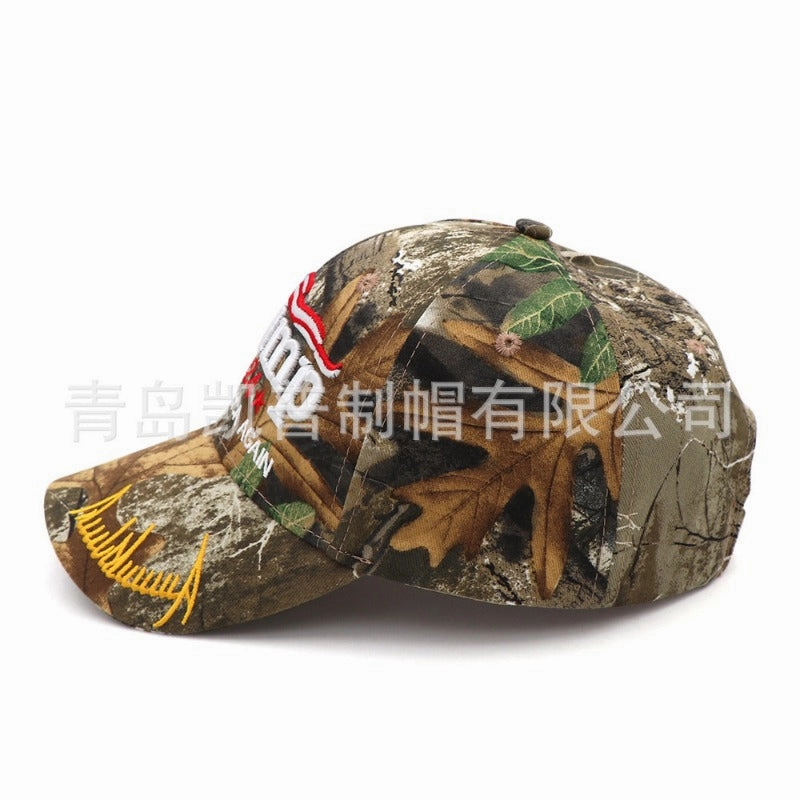 Wholesale Creative Design Cotton Embroidered Baseball Hat