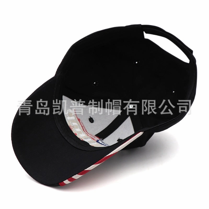 Wholesale Creative Design Cotton Embroidered Baseball Hat