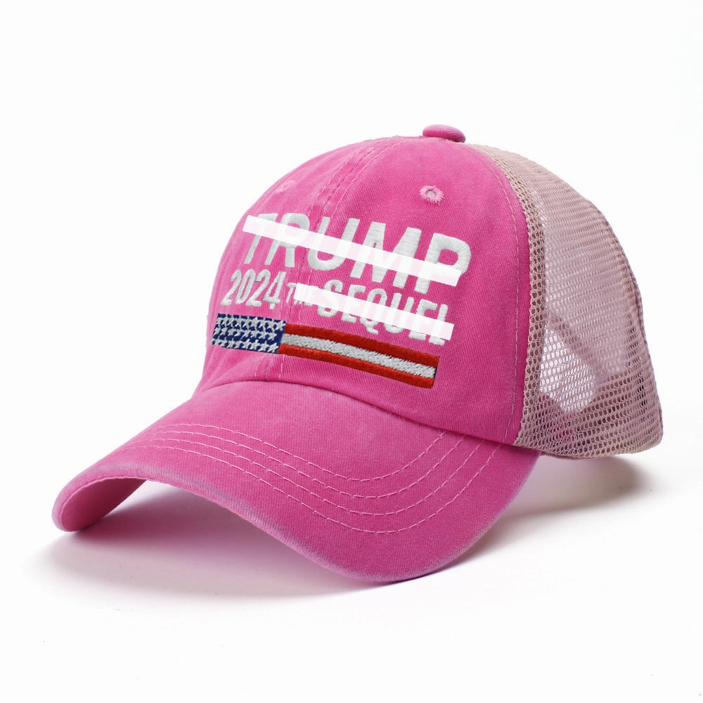 Wholesale Creative Design Premium Letter Splicing Hat