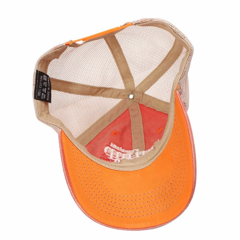Wholesale Creative Design Premium Letter Splicing Hat