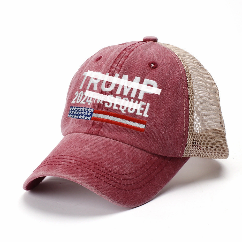 Wholesale Creative Design Premium Letter Splicing Hat