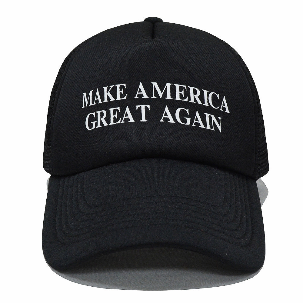 Wholesale Creative Design Red Letter Sunscreen Hat
