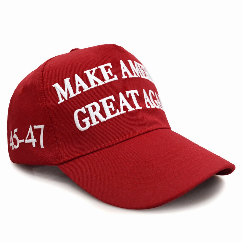 Wholesale Creative Design Red Letter Sunscreen Hat