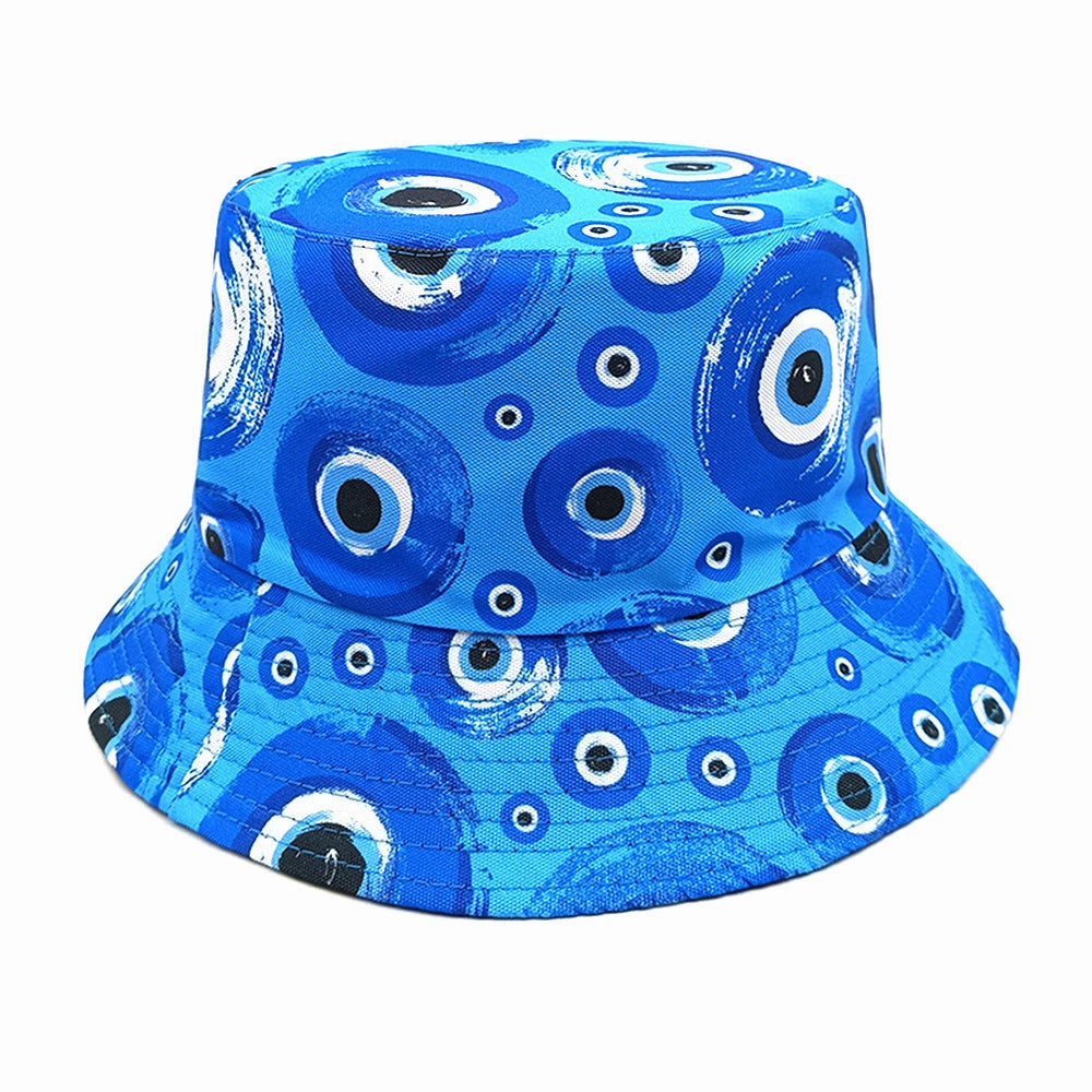 Wholesale Creative Eye Pattern All-match Sun Protection Bucket Hat