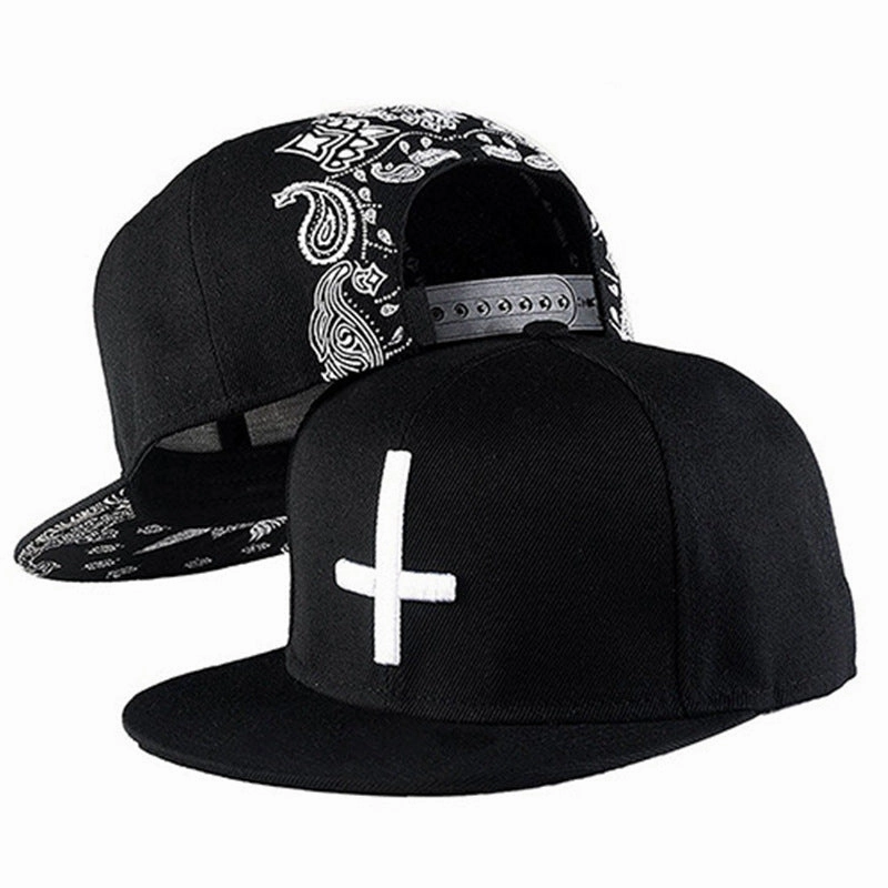 Wholesale Cross Embroidered Baseball Cap