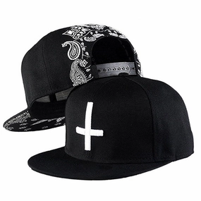 Wholesale Cross Embroidered Baseball Cap