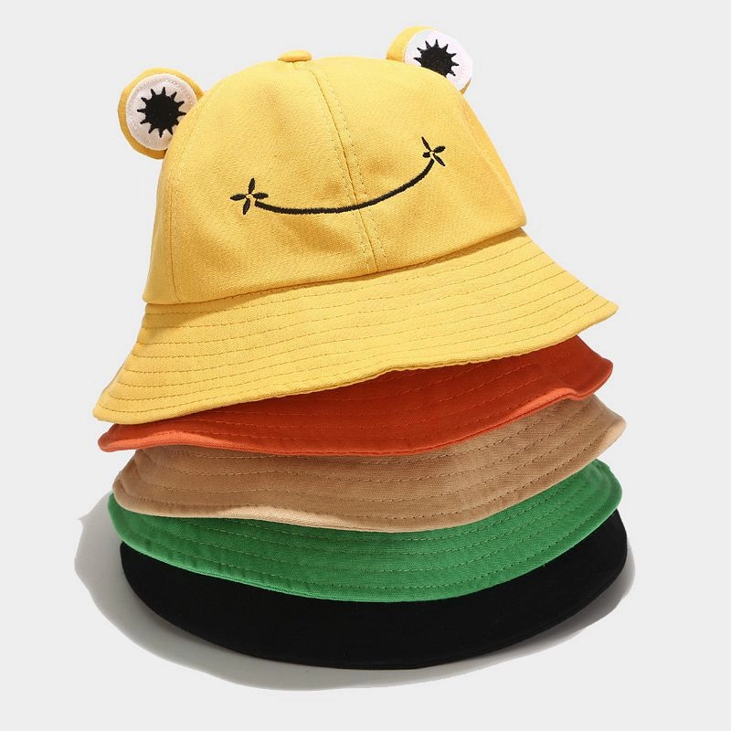 Wholesale Cute Cartoon Frog Fashion Sun Hat