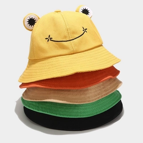Wholesale Cute Cartoon Frog Fashion Sun Hat