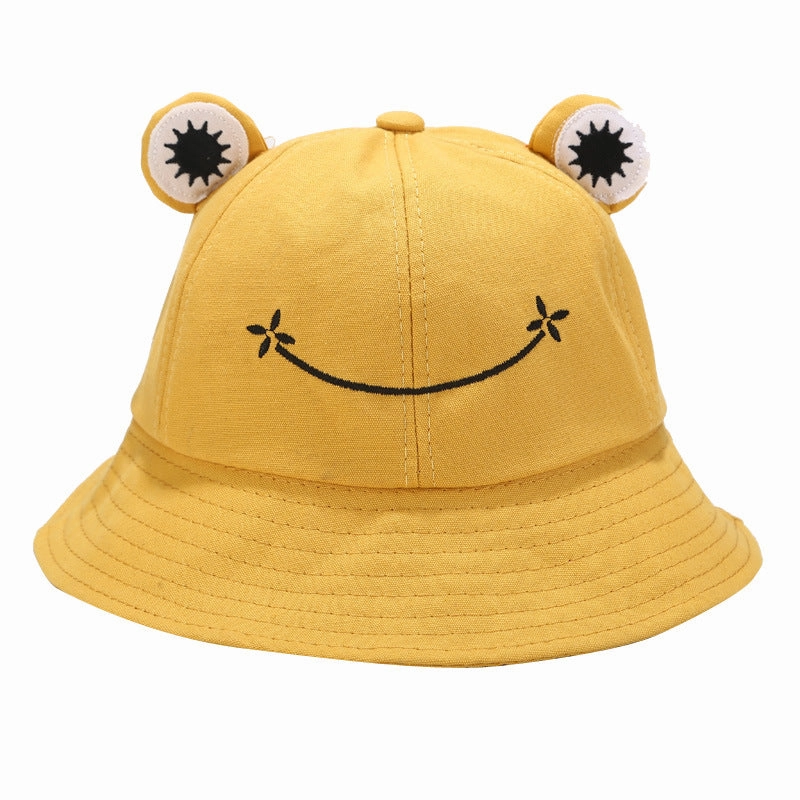 Wholesale Cute Cartoon Frog Fashion Sun Hat