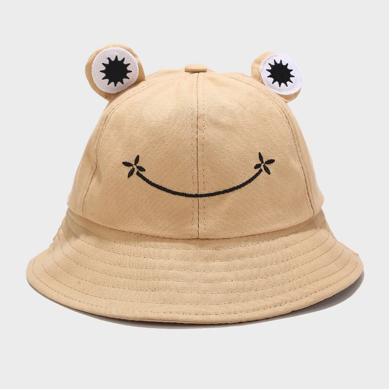 Wholesale Cute Cartoon Frog Fashion Sun Hat