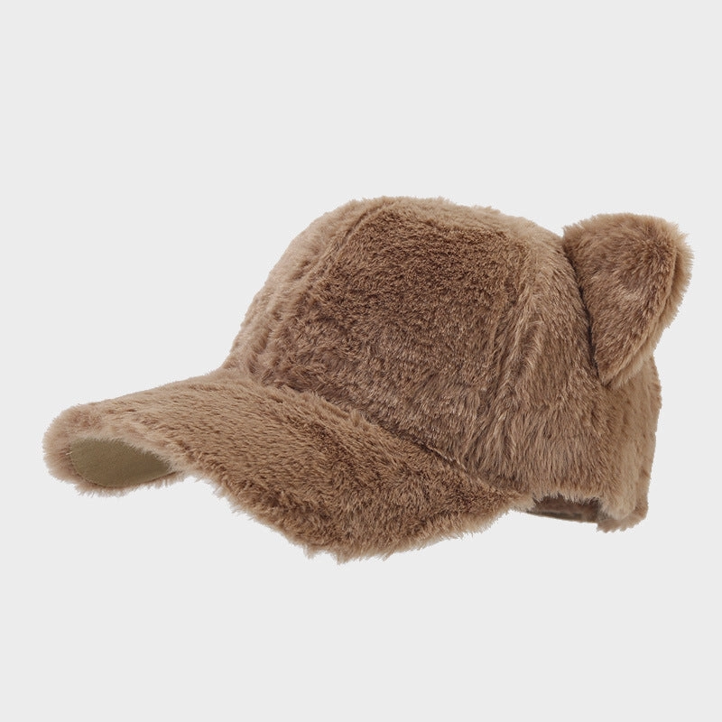 Wholesale cute cartoon light board cat ears baseball cap
