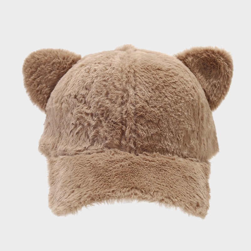 Wholesale cute cartoon light board cat ears baseball cap