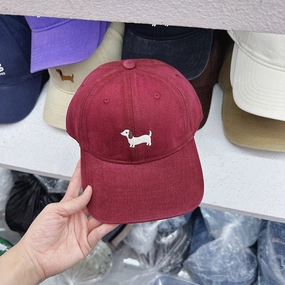Wholesale Cute cartoon puppy baseball cap duckbill cap unisex