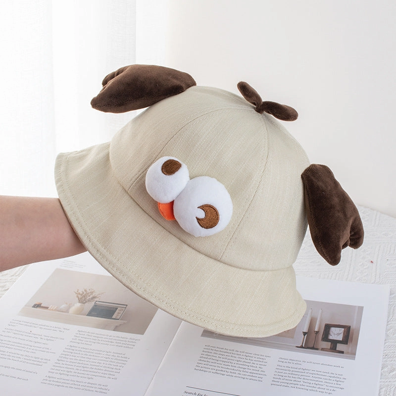 Wholesale Cute funny cartoon ugly cute little chicken fisherman hat