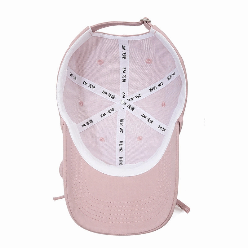 Wholesale Cute Ribbon Bow Baseball Cap