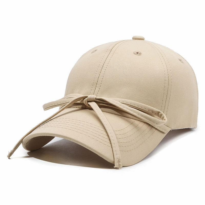 Wholesale Cute Ribbon Bow Baseball Cap