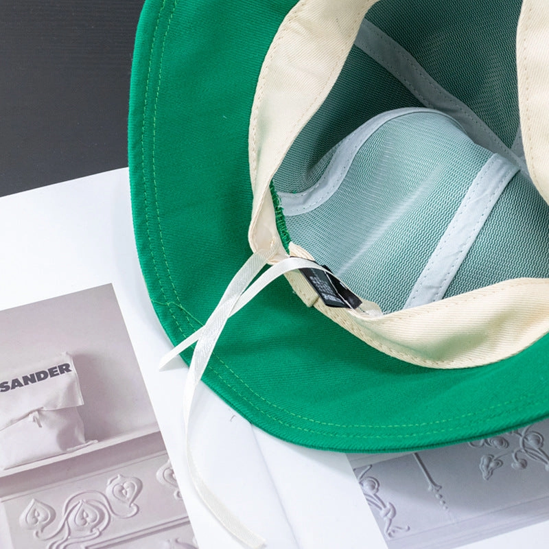 Wholesale Cute Sweet Frog Eyes Bucket Hat