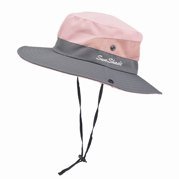 Wholesale Dacron Summer Women's Outdoor Sunshade Hat Sunscreen Fisherman Hat