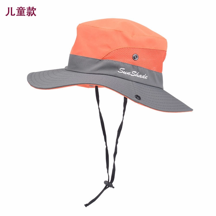 Wholesale Dacron Summer Women's Outdoor Sunshade Hat Sunscreen Fisherman Hat