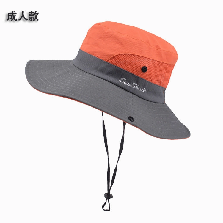 Wholesale Dacron Summer Women's Outdoor Sunshade Hat Sunscreen Fisherman Hat