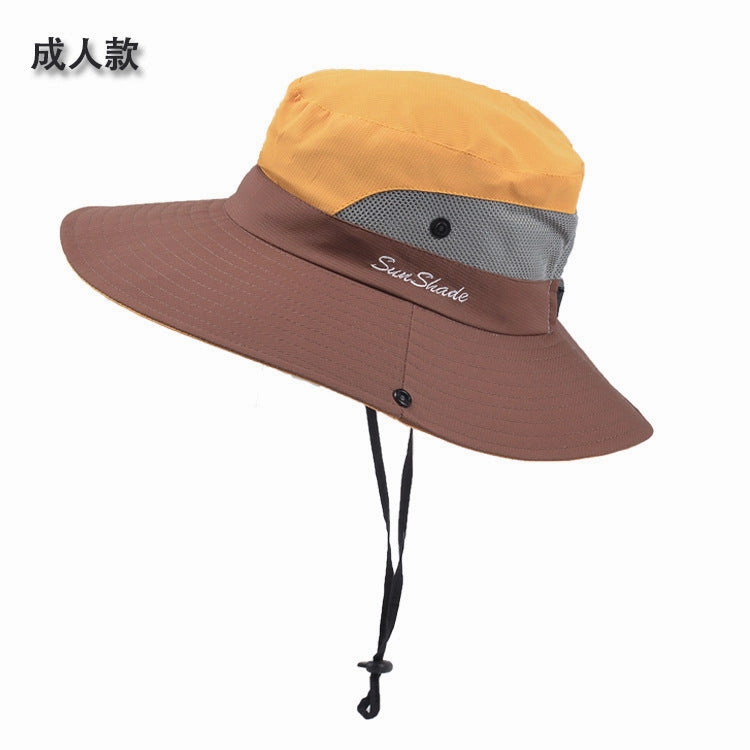 Wholesale Dacron Summer Women's Outdoor Sunshade Hat Sunscreen Fisherman Hat