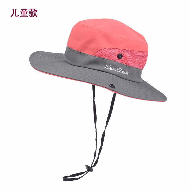 Wholesale Dacron Summer Women's Outdoor Sunshade Hat Sunscreen Fisherman Hat