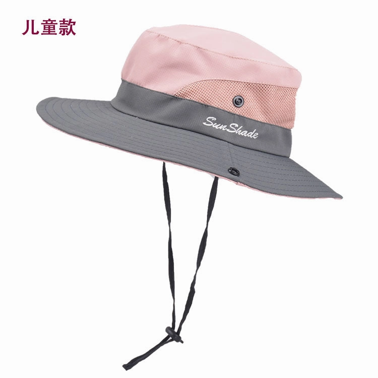 Wholesale Dacron Summer Women's Outdoor Sunshade Hat Sunscreen Fisherman Hat