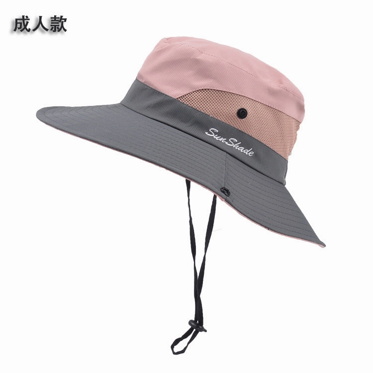 Wholesale Dacron Summer Women's Outdoor Sunshade Hat Sunscreen Fisherman Hat