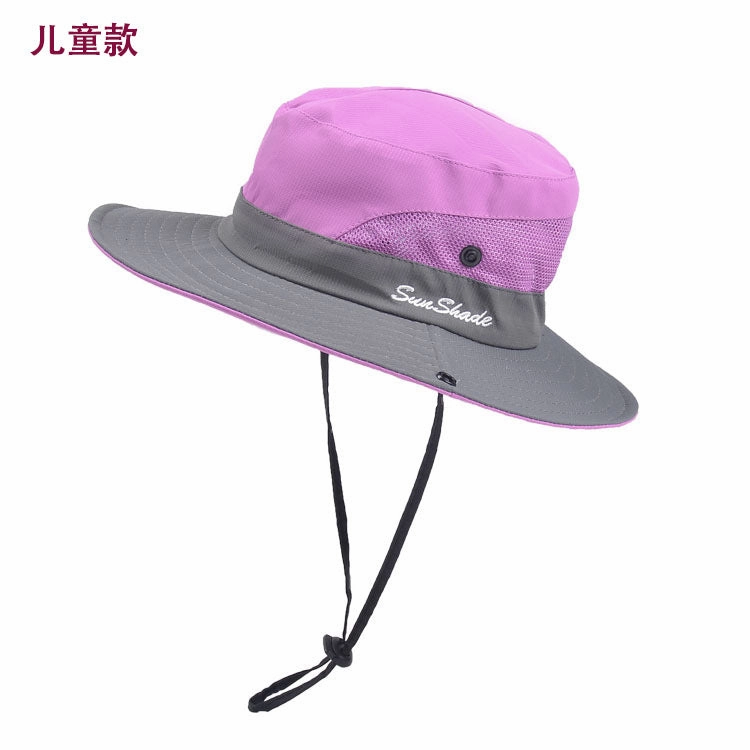 Wholesale Dacron Summer Women's Outdoor Sunshade Hat Sunscreen Fisherman Hat