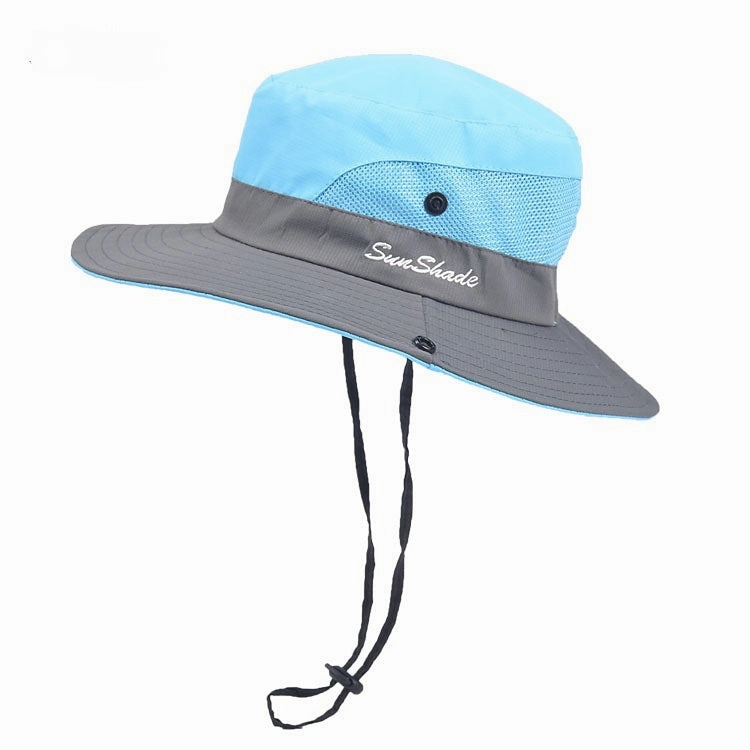 Wholesale Dacron Summer Women's Outdoor Sunshade Hat Sunscreen Fisherman Hat