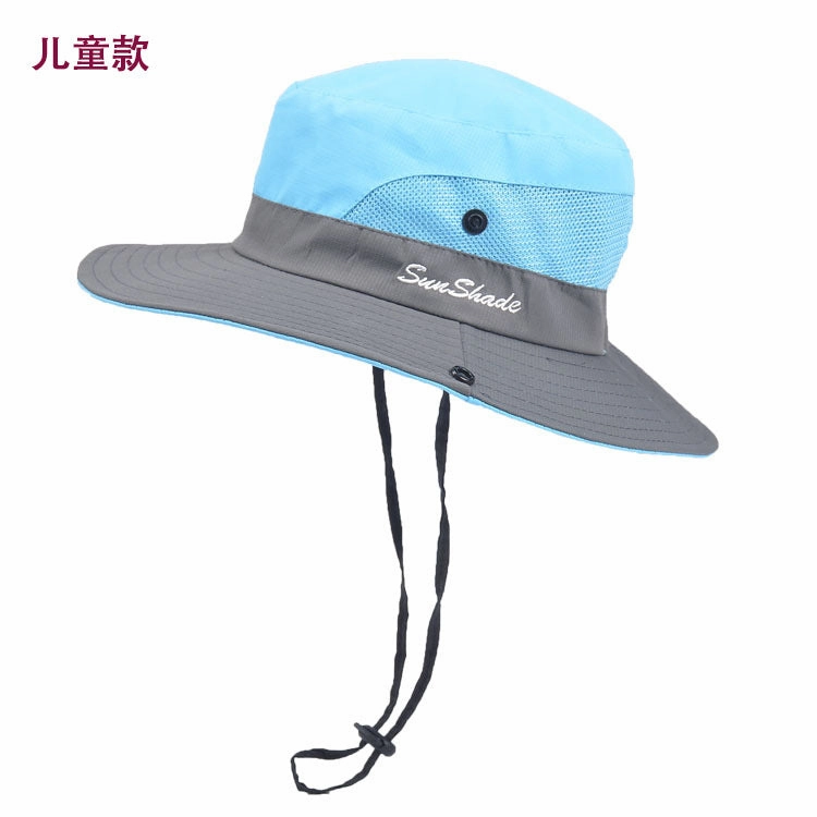 Wholesale Dacron Summer Women's Outdoor Sunshade Hat Sunscreen Fisherman Hat