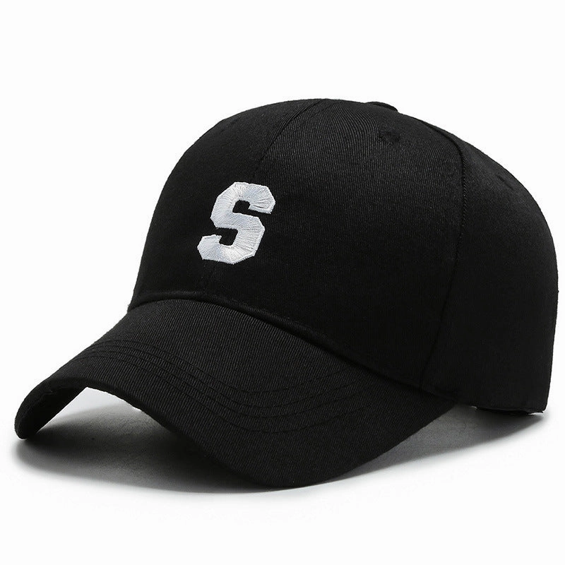 Wholesale Daisy baseball cap visor chrysanthemum embroidery cap