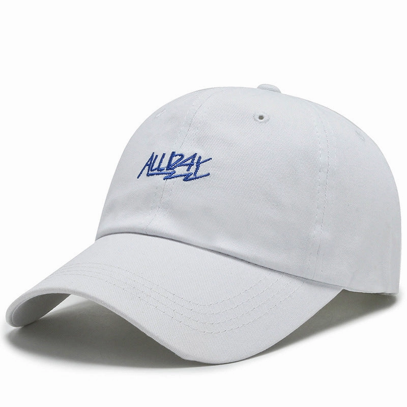Wholesale Daisy baseball cap visor chrysanthemum embroidery cap