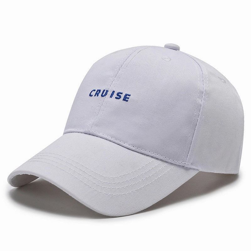 Wholesale Daisy baseball cap visor chrysanthemum embroidery cap