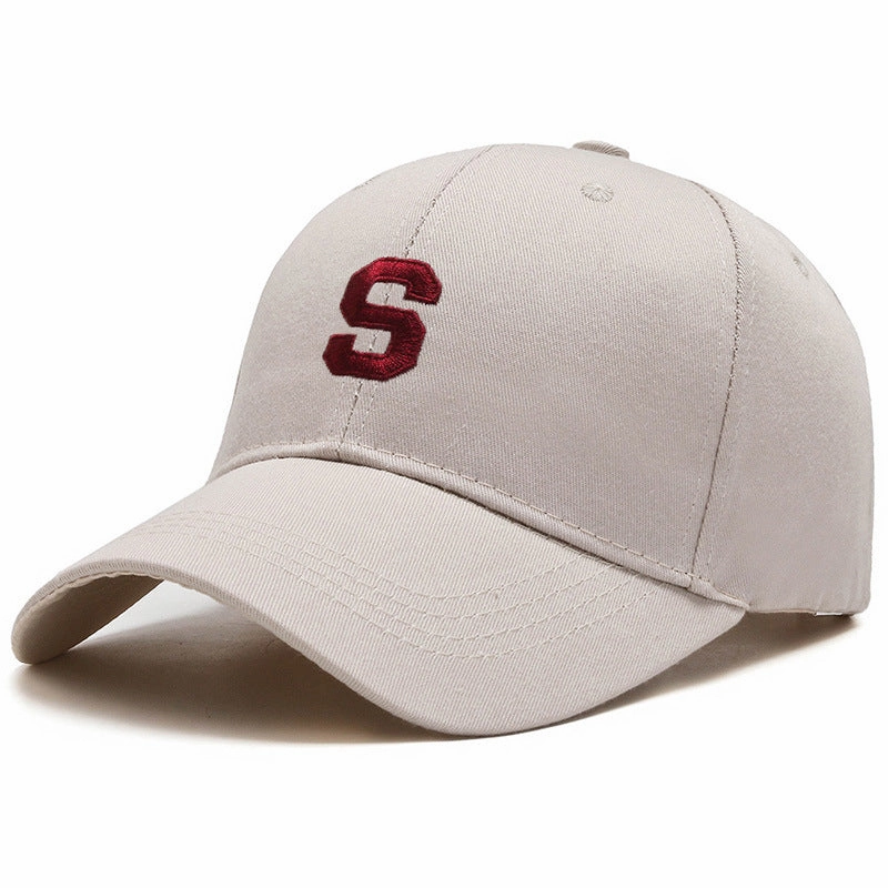 Wholesale Daisy baseball cap visor chrysanthemum embroidery cap