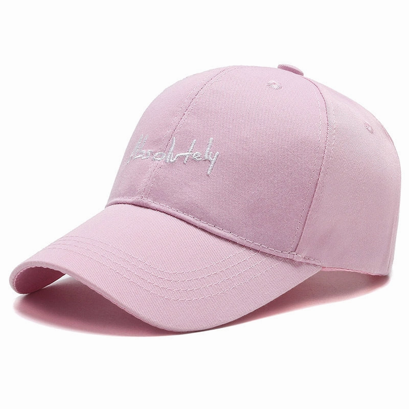 Wholesale Daisy baseball cap visor chrysanthemum embroidery cap